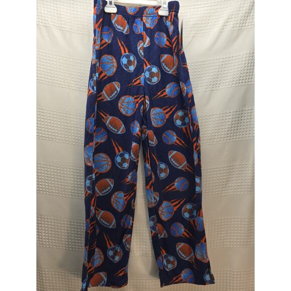 Cuddl Duds Other - Cuddl Duds Pajama Pants Boys Size 10/12 Fleece Baseball